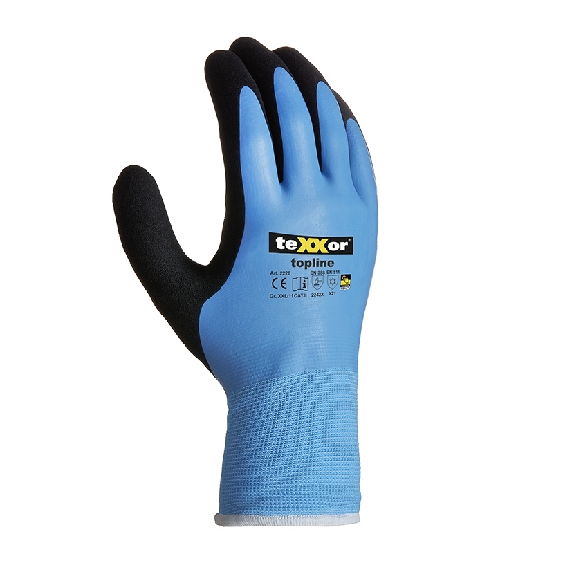 pics/BIG Arbeit/Texxor Handschuhe/texxor-2228-winterhandschuhe-latex-blau-schwarz-aussen.jpg